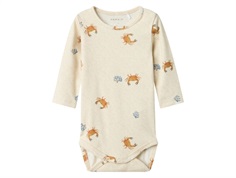 Name It trousers peyote melange with dinosaurs